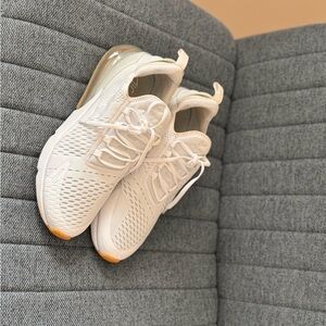 Nike Air Max 270 White/Gum Light Brown
